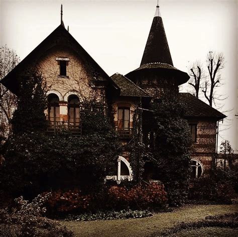 pin by emerson mykoo on halloween haunted homes gothic house building victorian homes