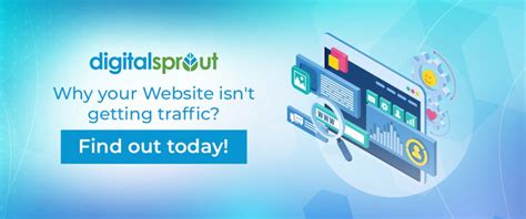 why your website isn t getting traffic find out today digital sprout