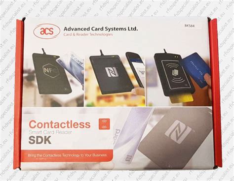 Nfc Developer Kit With Acr1252 M1 Rfidspecialisteu