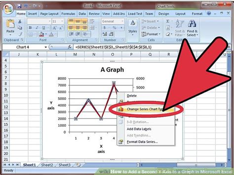 Then, check the tickbox for 'axis titles'. How to Add a Second Y Axis to a Graph in Microsoft Excel ...