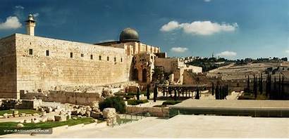 Jerusalem Wallpapers Palestine Mosque Islam 4k Come