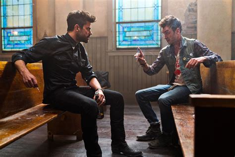 How Preacher Went From Fringe Comic To Sinfully Good Tv Wired