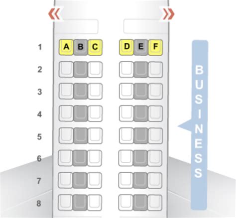 Lufthansa A319 Seat Map Business Class Live From A Lounge