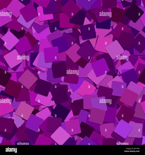 Abstract Seamless Geometric Square Background Pattern Vector Graphic