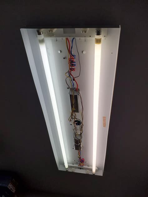 this is fluorescent fixture i would like to replace with led tubes what kind of led tube is a