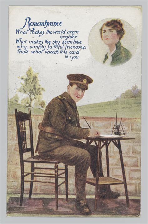 Postcards From The First World War The Postal Museum