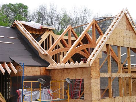 Timber Frame Homes And More Timber House Timber Frame Construction