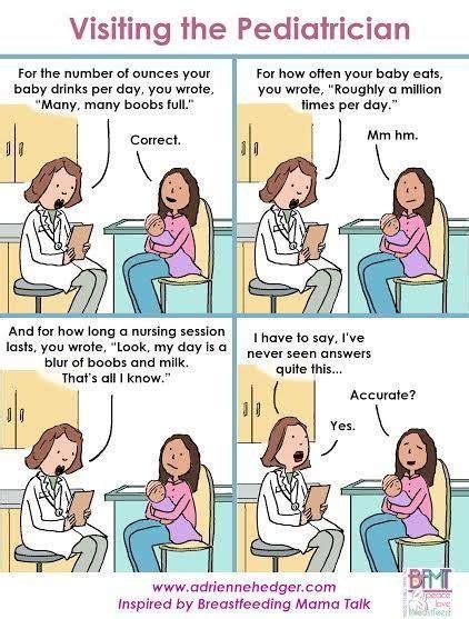 21 Too Real Comics That Capture The Highs And Lows Of Breastfeeding Huffpost