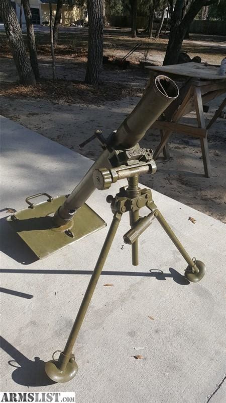 Armslist For Sale 81mm Nazi Wwii Unissued Mortar
