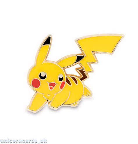 Pokemon Pikachu Pin Official Pokemon Pin From Shining Legends Pin