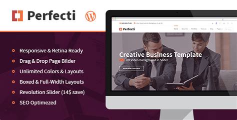 Perfecti - Business MultiPurpose Theme - Weblord