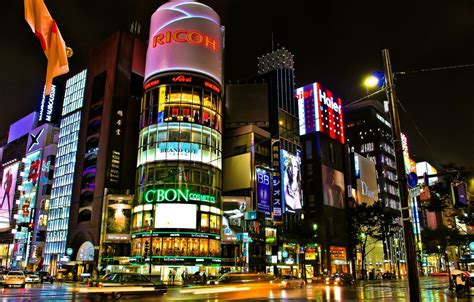 Tokyo Lights Wallpapers on WallpaperDog