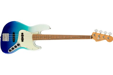 Fender Unveils Player Plus Series Basses No Treble