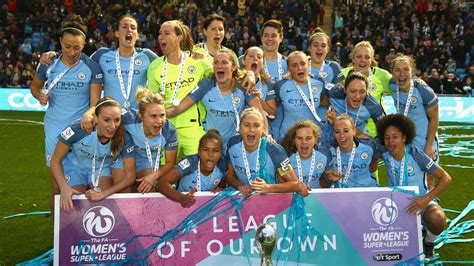 Manchester City Women Scoop Wsl Honours At Awards Ceremony Football