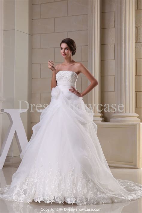 Sleeveless Satin Corset Back Wedding Dress Wedding Dresses Wedding