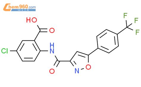 Benzoic Acid Chloro Trifluoromethyl Phenyl Isoxazolyl Carbonyl Amino