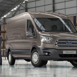 Ford Unveils New Transit With L Ecoblue Engine Bigwheels My