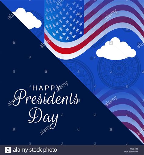 34 Presidents Day Background