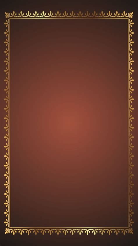 Other H5 Brown Border Vector Background Material Artofit
