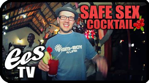 Safe Sex Cocktail Drink Ees Tv Youtube