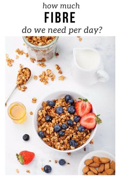 Based on a 2000 calorie a day intake, the total carbs are 300 grams and total fiber is 25 grams. How Much Fibre Do You Need Per Day? | HuffPost Australia ...