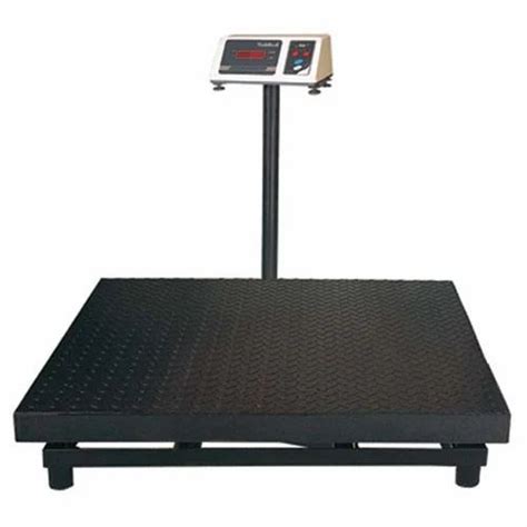 Goldtech Heavy Duty Platform Weighing Scales Capacity 3000 Kg At Best