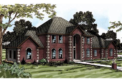 House plans cad blocks fo format dwg. Classic House Plans - Kersley 30-041 - Associated Designs