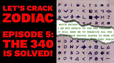 Zodiac Killer Message Decoded After More Than 50 Years