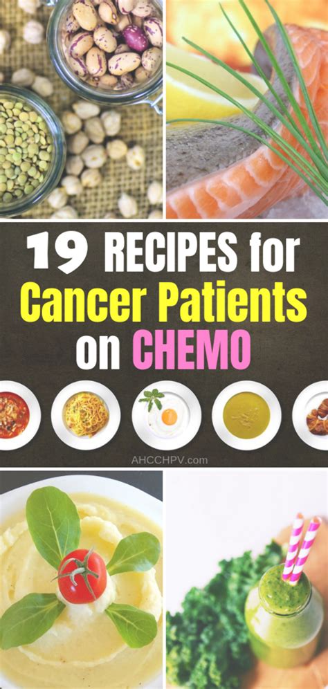 Healthy Cooking For Cancer Patients My Healthy Recipes