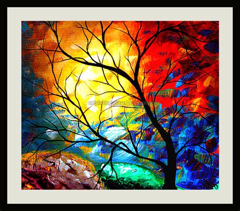 Tree Paintings - Art Photo Gallery