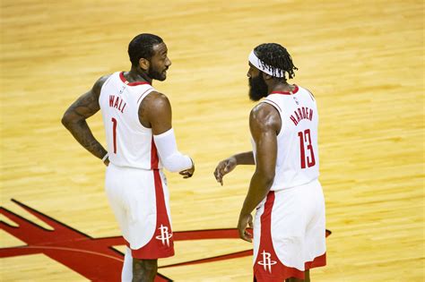 John Wall It Was Cool To Play With James Harden But No Sales Pitch