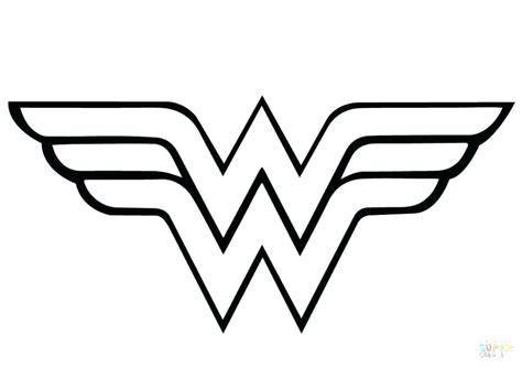 Collection by jennifer schiefelbein forbes. skittles coloring page - Google Search | Wonder woman logo ...