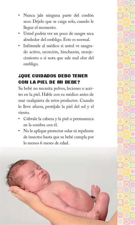 Cuidados Del Reci N Nacido Una Gu A Practica Cuidados De Bebes