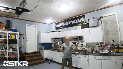 The Best Garage Light - M.P.I. Multi Point Illumination Motion