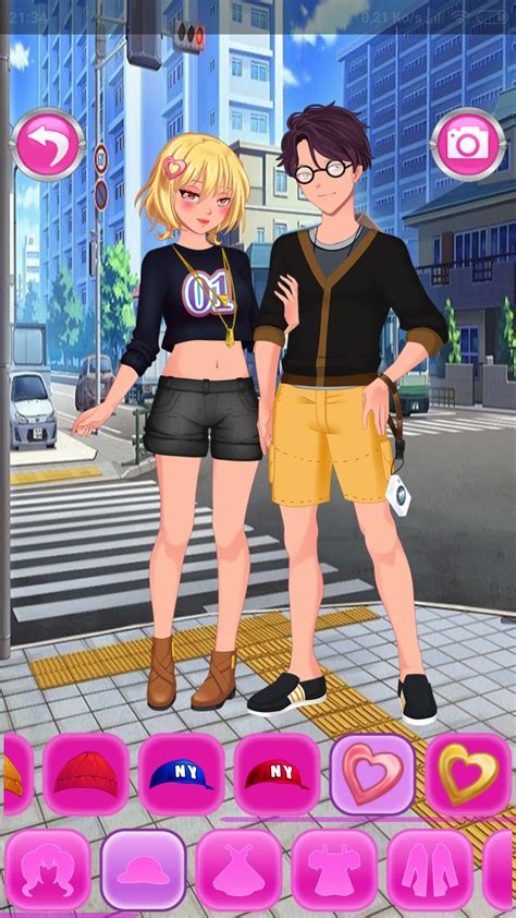 Apk Anime Couples Dress Up Untuk Muat Turun Android
