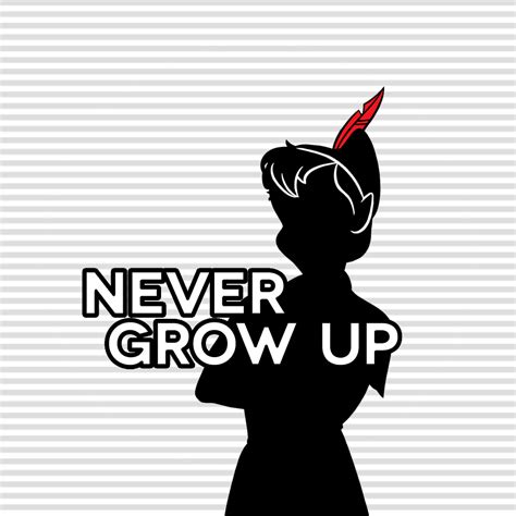 Moreover, these quotes are often displayed on the walls of your bedroom or on your tote bags or perhaps inked on your body somewhere. Quotes About Growing Up Peter Pan. QuotesGram