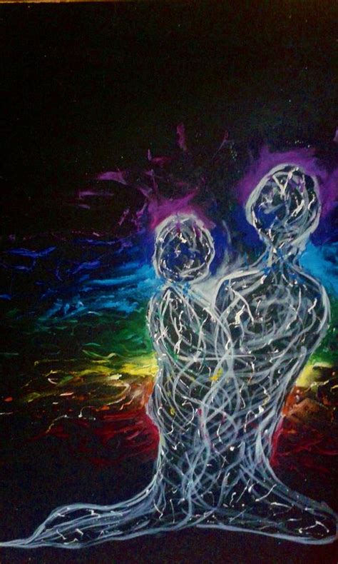 Cosmic Love Painting By Ellie Bell Pixels