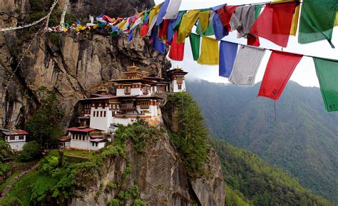 TAKTSANG MONASTERY Also Known As Tiger S Nest Situated In Paro BHUTAN