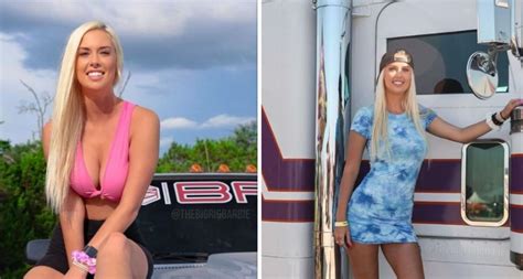 De Adembenemende Lady Trucker Big Rig Barbie Verovert Het Internet