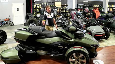 Check Out The 2021 Can Am Spyder Rt Limited Sea To Sky Youtube
