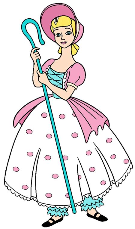 Bo Peep Toy Story Coloring Pages Bo Peep Toy Story Toy Story Crafts