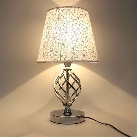 Modern Style Table Lamp Bedside Bedroom Table Light Ac