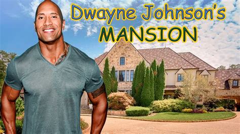 Dwayne Johnson The Rock Mansion In Georgia 2020 9 4 Million Youtube