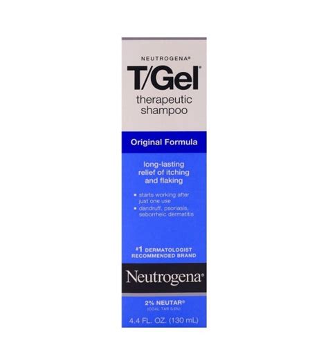 Neutrogena T Gel Therapeutic Original Formula Shampoo 130ml