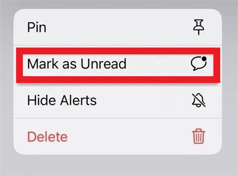 How To Mark Text As Unread On An Iphone Fast Ps