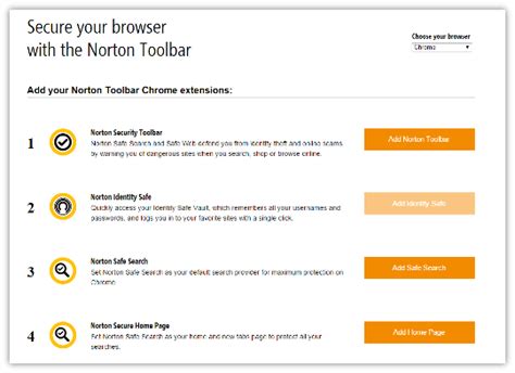I Cannot Find The Norton Identity Safe Toolbar On My Web Browser