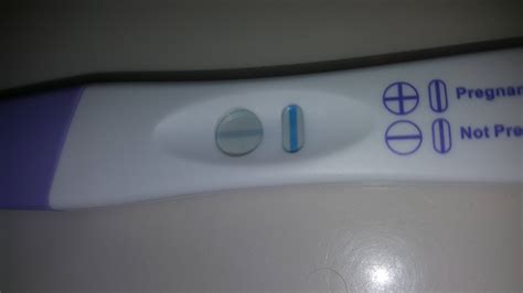 One Step Pregnancy Test Very Faint Line Pregnancywalls