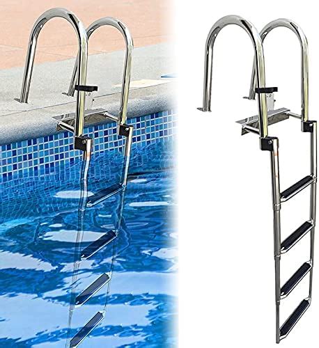 Sale Telescoping Telescopic Extension Portable Collap Boat Ladders