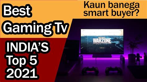 Top 5 Best Gaming Tv In India 2021 Youtube