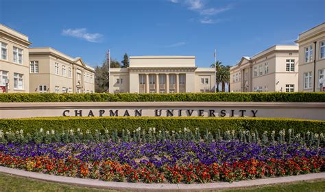 Chapman Continues Its Steady Climb In Us News And World Report Rankings